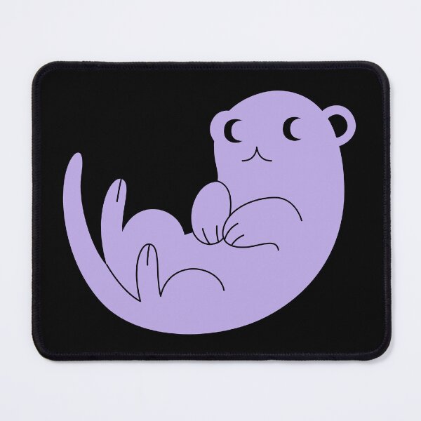 Item preview, Otter Pastel Purple designed and sold by 37jlee.