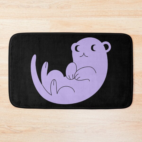 Item preview, Otter Pastel Purple designed and sold by 37jlee.