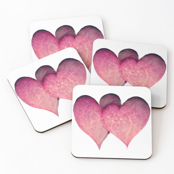 Aperçu de l'œuvre Coeur par coeur créée et vendue par Art4u-Shop.
