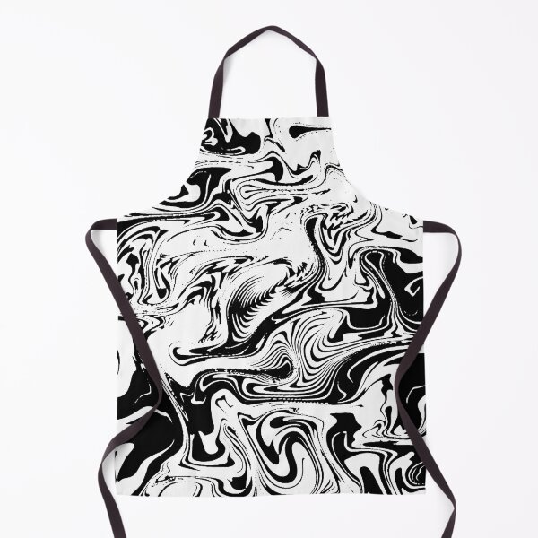 Item preview, Black and White Liquid Swirl designed and sold by AbundanceSeed.