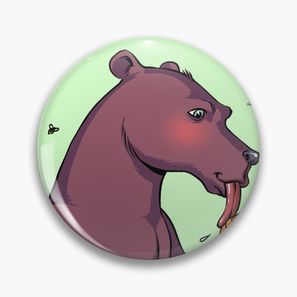 Artikelvorschau, Brutus der Bär entworfen und verkauft von Rubus.