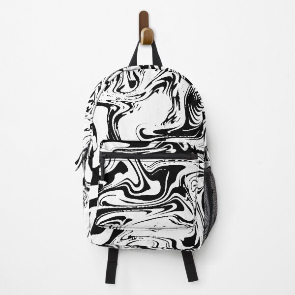 Item preview, Black and White Liquid Swirl designed and sold by AbundanceSeed.