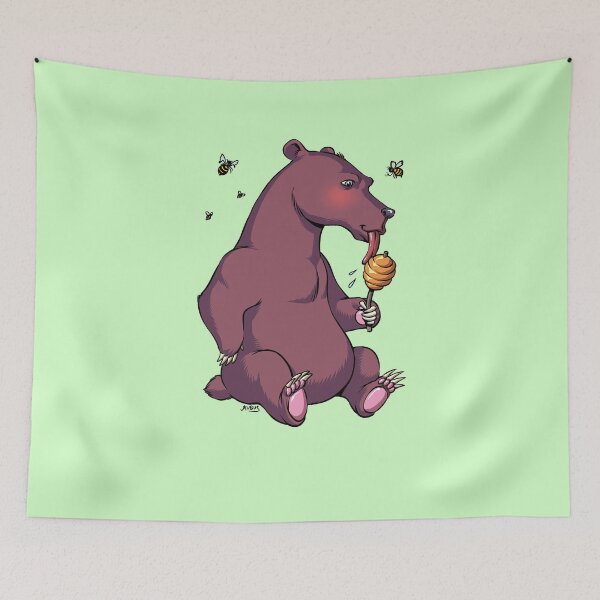 Item preview, Brutus the Bear designed and sold by Rubus.