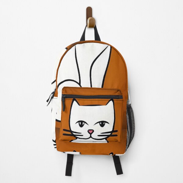 Item preview, sitting cat designed and sold by blackwhiteblue.