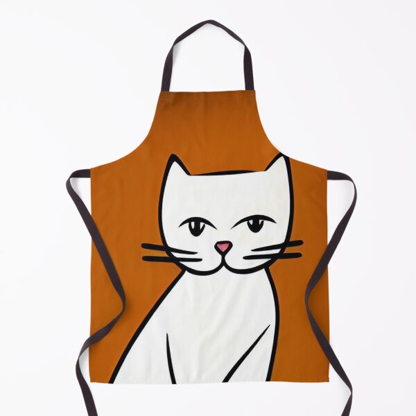 Item preview, sitting cat designed and sold by blackwhiteblue.