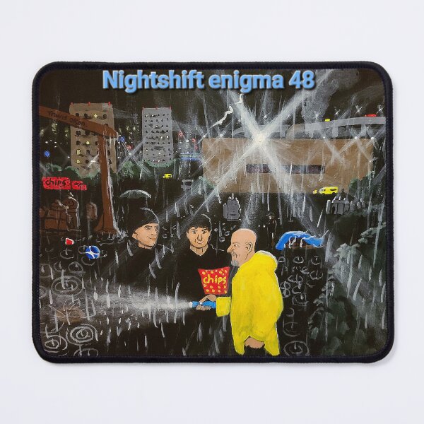Item preview, Nightshift enigma 48 designed and sold by Travis  Olson.