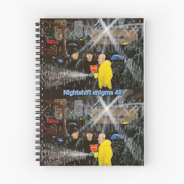 Item preview, Nightshift enigma 48 designed and sold by Travis  Olson.