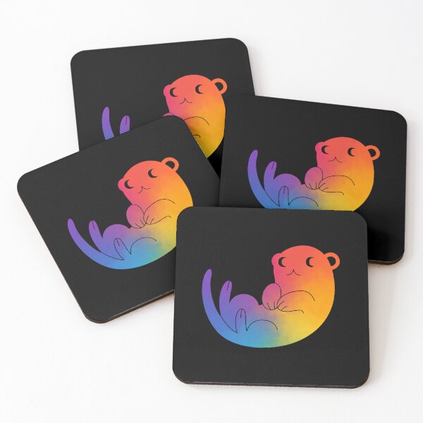 Item preview, Otter Rainbow designed and sold by 37jlee.