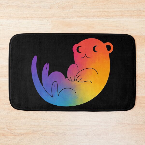 Artikelvorschau, Otter-Regenbogen entworfen und verkauft von 37jlee.