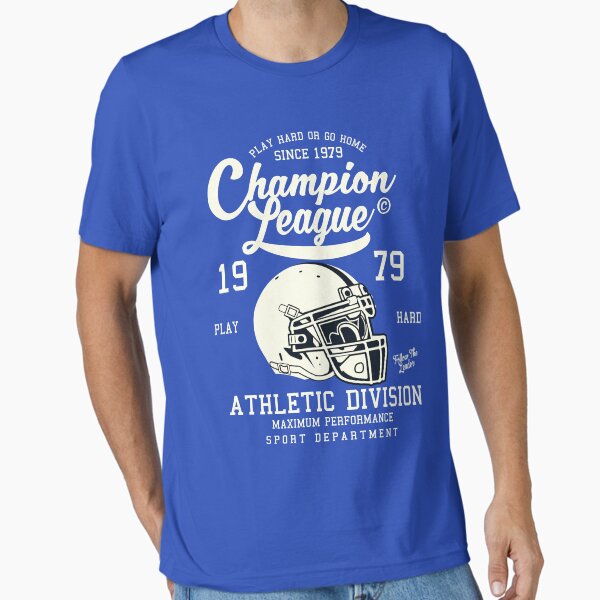 Item preview, Champion League designed and sold by Technink.