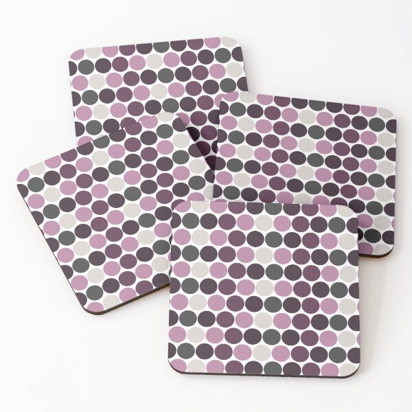 Item preview, Polka Dots "Deep Tulip" designed and sold by AlaskaGirl.