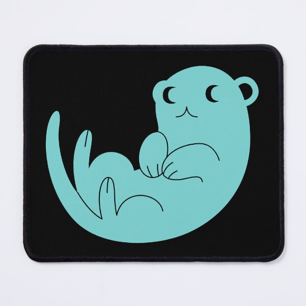 Item preview, Otter Teal designed and sold by 37jlee.