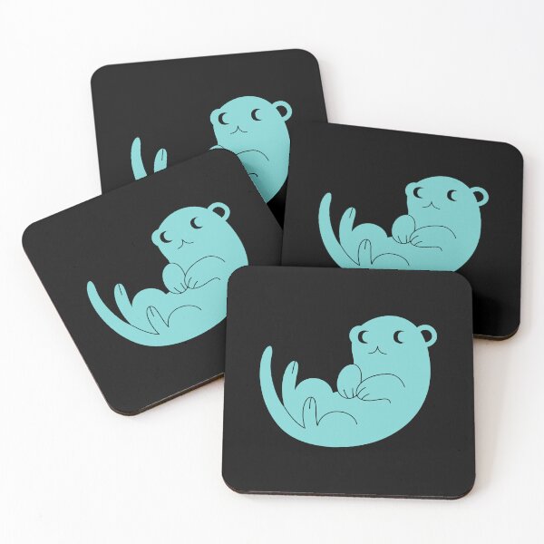Item preview, Otter Teal designed and sold by 37jlee.