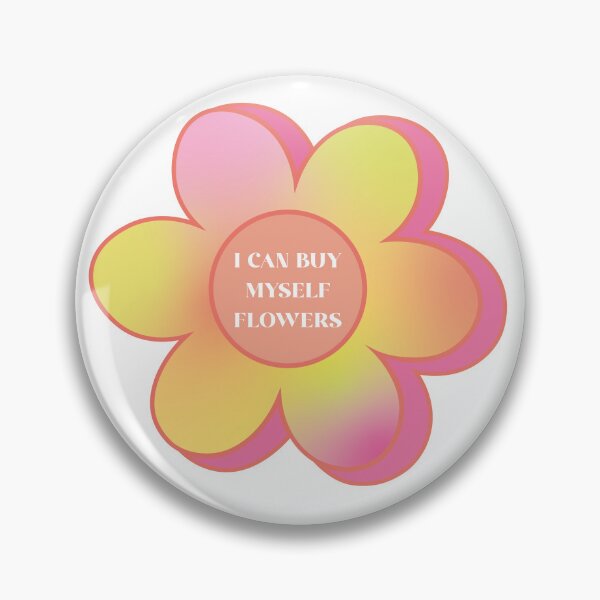 Item preview, I can buy myself flowers ♥ designed and sold by Tienda92.