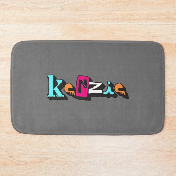 Item preview, KENZIE Custom Text Birthday Name designed and sold by Danylo Mikhnievych.