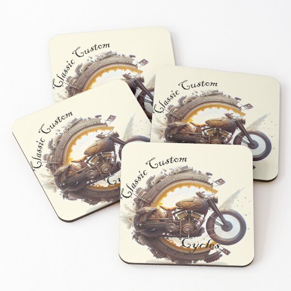 Item preview, Classic Custom Cycles designed and sold by m8qlaff.