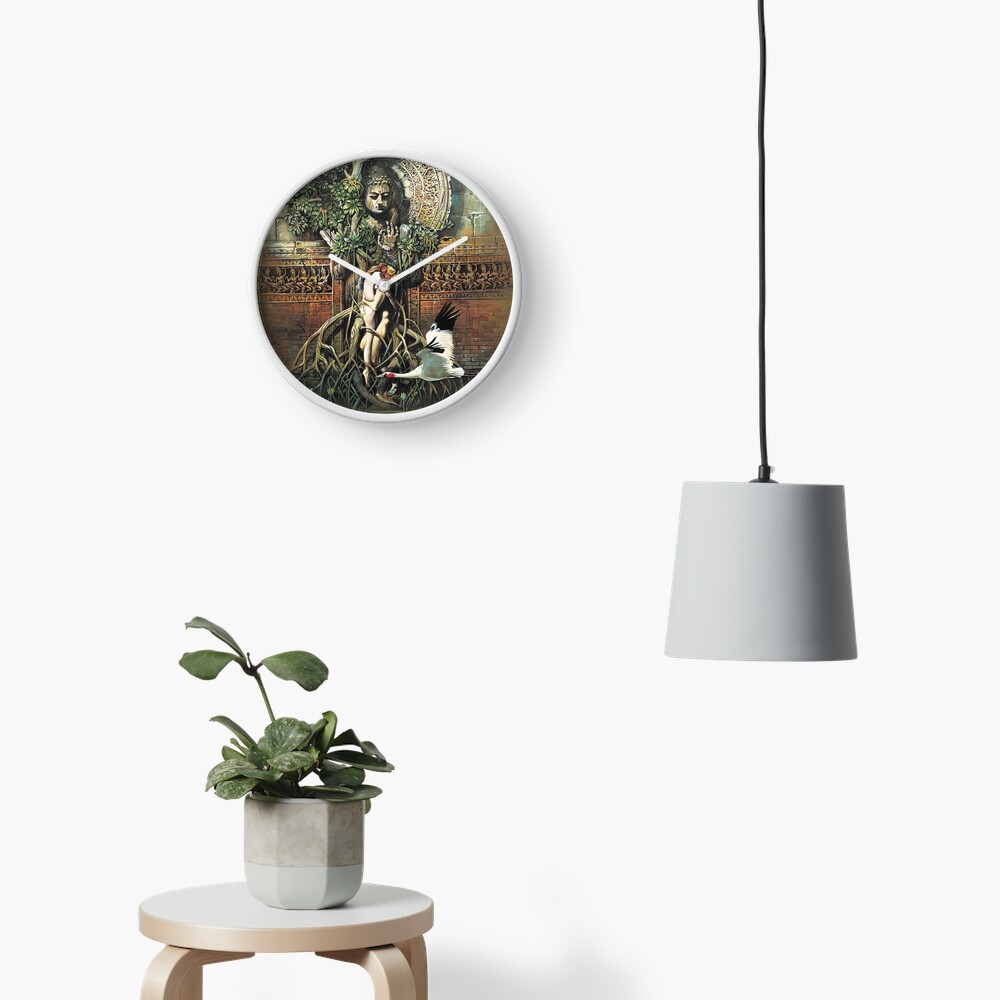 Item preview, Clock designed and sold by HseAchilleos.