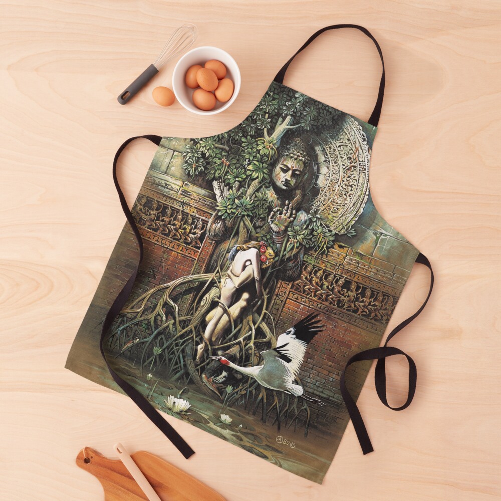 Item preview, Apron designed and sold by HseAchilleos.
