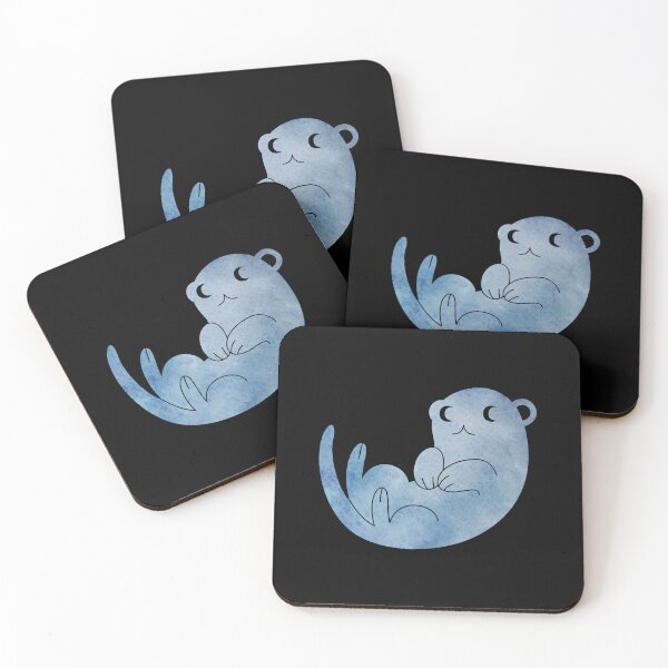 Item preview, Otter Watercolor designed and sold by 37jlee.