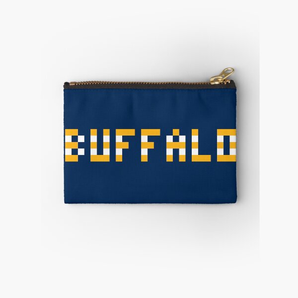 Item preview, Pixel NHL Buffalo in Home Colors designed and sold by gkillerb.