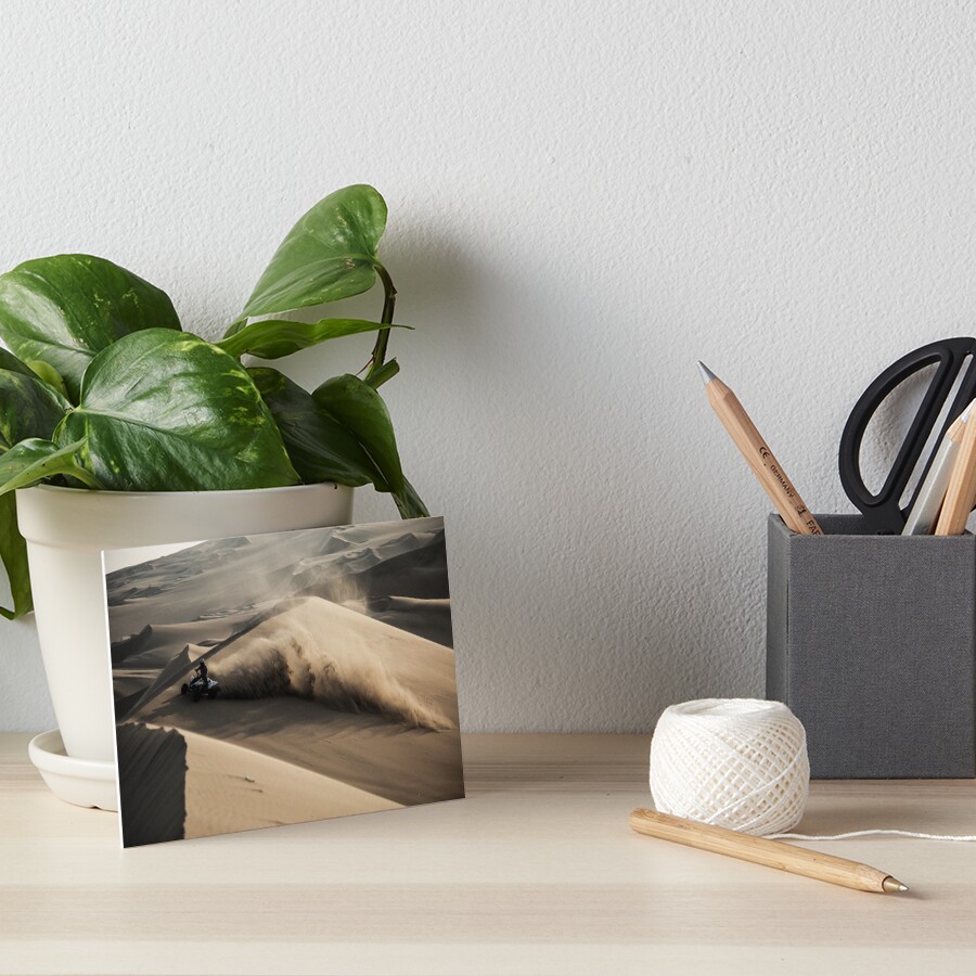 Item preview, Art Board Print designed and sold by Walljar.