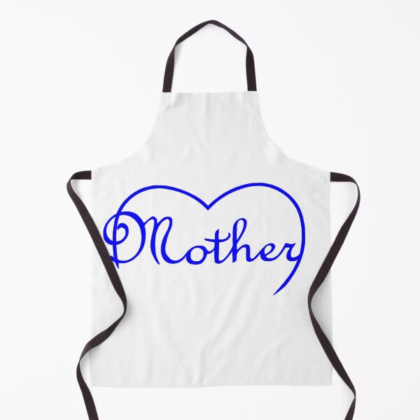 Item preview, Mother is Love heart - in blue  designed and sold by SunnyDazDesign.