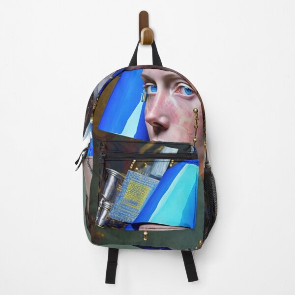 Item preview, An android girl with pearl portrait designed and sold by osssoconcept.