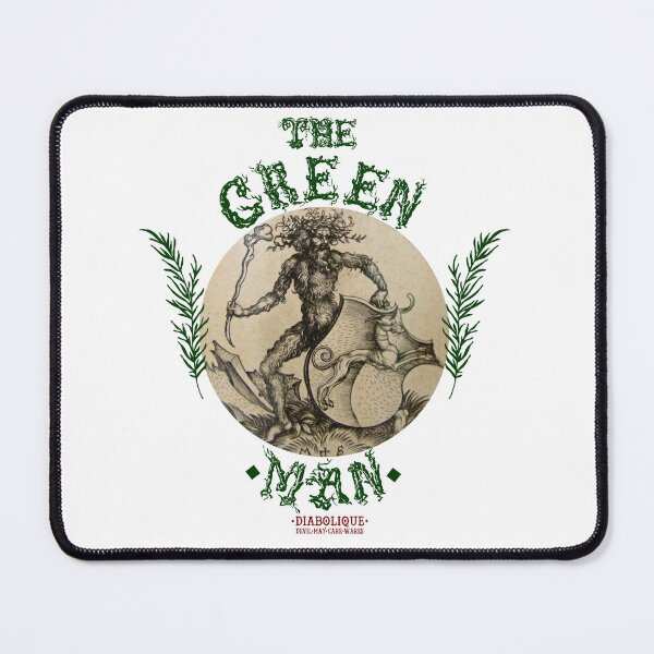 Item preview, The Green Man designed and sold by ElijahBarns.