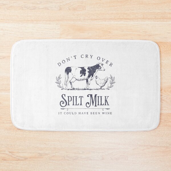 Item preview, Dont cry over spilt milk designed and sold by Gabba Delgado.