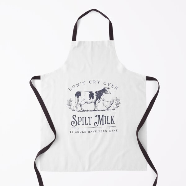 Item preview, Dont cry over spilt milk designed and sold by Gabba Delgado.