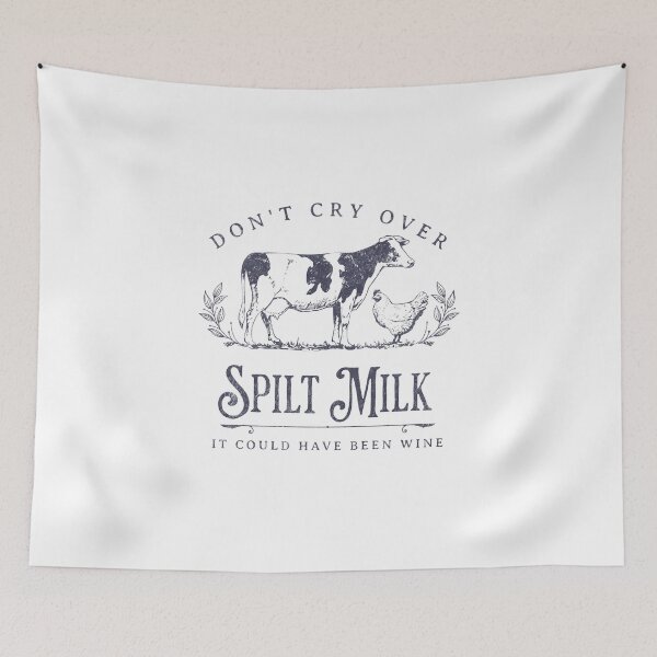 Item preview, Dont cry over spilt milk designed and sold by Gabba Delgado.