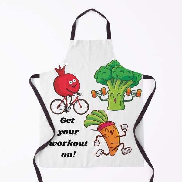 Item preview, Get your workout on veggies designed and sold by courtney petersen.