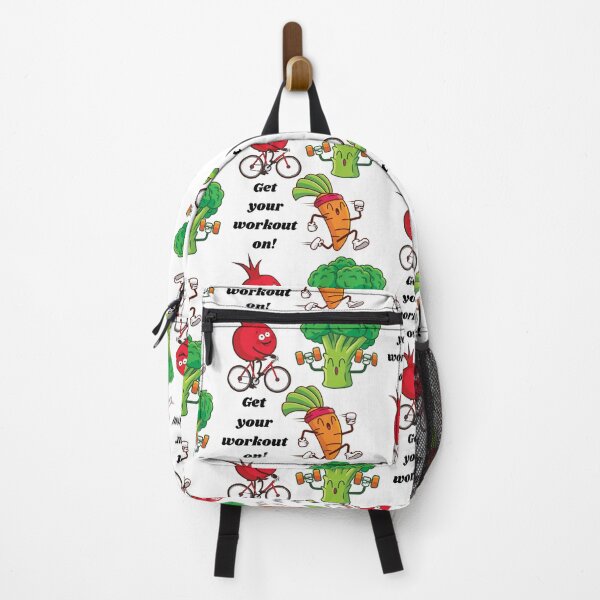 Item preview, Get your workout on veggies designed and sold by courtney petersen.