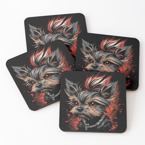 Item preview, terriers de yorkshire designed and sold by drizzd.