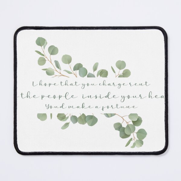 Item preview, I hope you charge rent for those living in your head designed and sold by Wenby-Weaselbee.