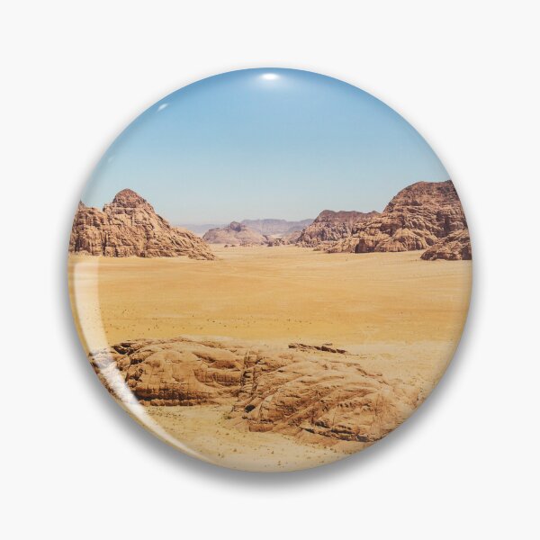 Item preview, Desert In Jordan designed and sold by Walljar.