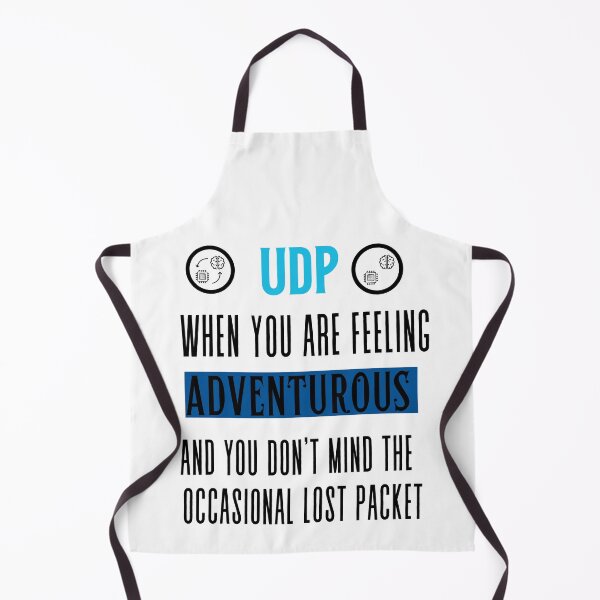 Item preview, Computer Science Programmer Udp Joke 						 designed and sold by leshewle.