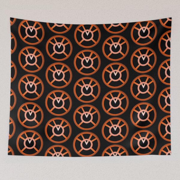 Item preview, Orange Lantern designed and sold by KalElsDesigns.