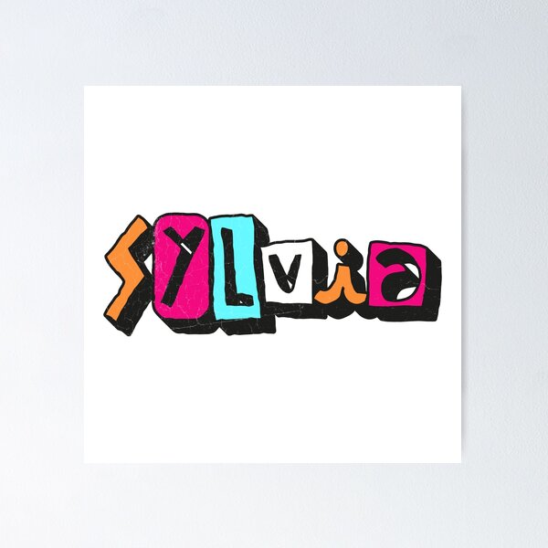 Item preview, SYLVIA Custom Text Birthday Name designed and sold by Danylo Mikhnievych.