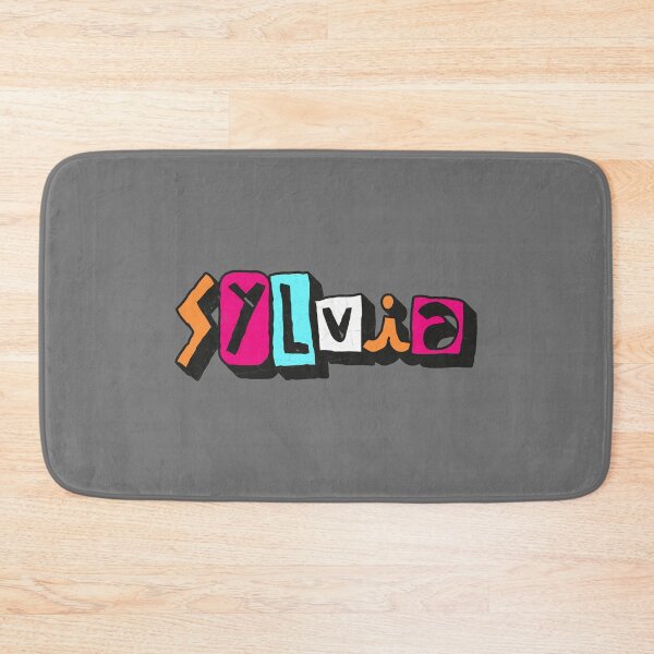 Item preview, Nombre de cumpleaños de texto personalizado de SYLVIA designed and sold by Danylo Mikhnievych.