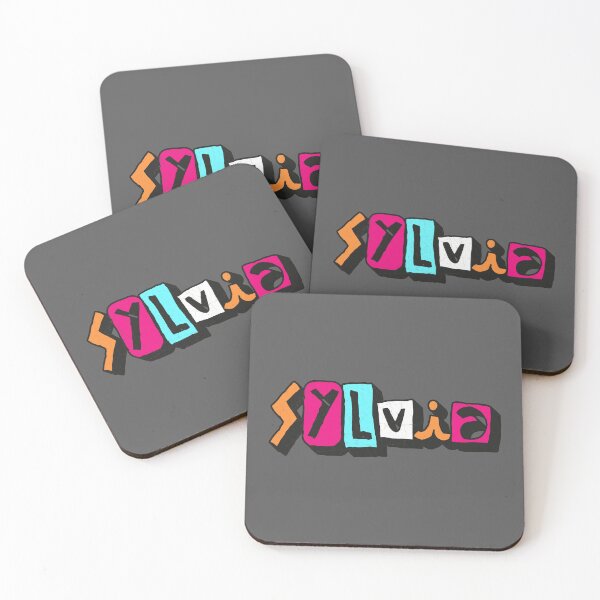 Item preview, SYLVIA Custom Text Birthday Name designed and sold by Danylo Mikhnievych.