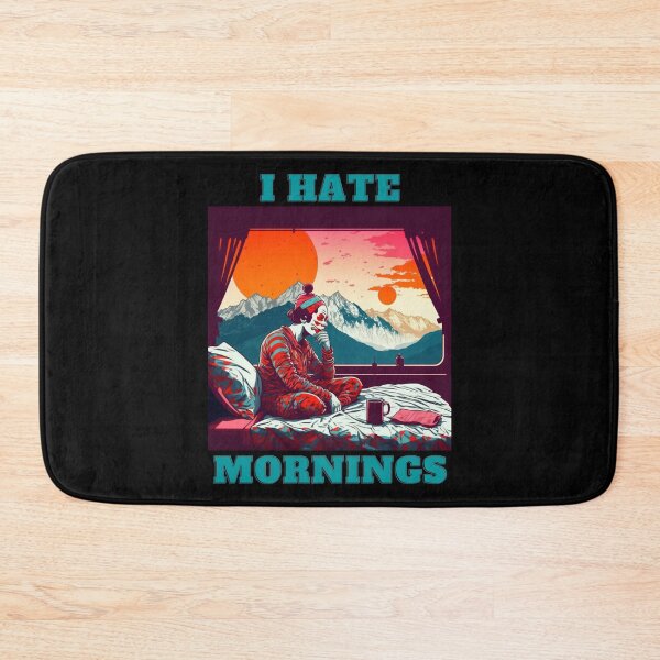 Item preview, Clown Clowns-I Hate Mornings  designed and sold by letsgetinspired.