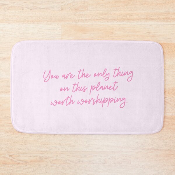 Item preview, fictional quotes about love for valentines day - worth worshipping designed and sold by annylands.