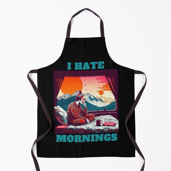 Item preview, Clown Clowns-I Hate Mornings designed and sold by letsgetinspired.