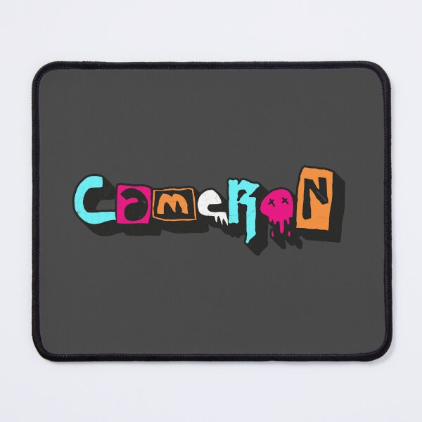 Item preview, CAMERON Custom Text Birthday Name designed and sold by Danylo Mikhnievych.