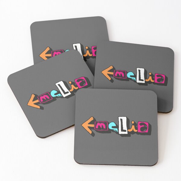 Item preview, EMELIA Custom Text Birthday Name designed and sold by Danylo Mikhnievych.
