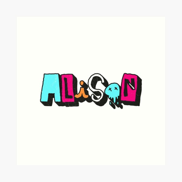 Alison First Name Meaning Art Print-Any Name Meaning  Print-Parchment-8x10-Home Decor-Wall Art-Birthday-Graduation-Mother's  Day-Christmas