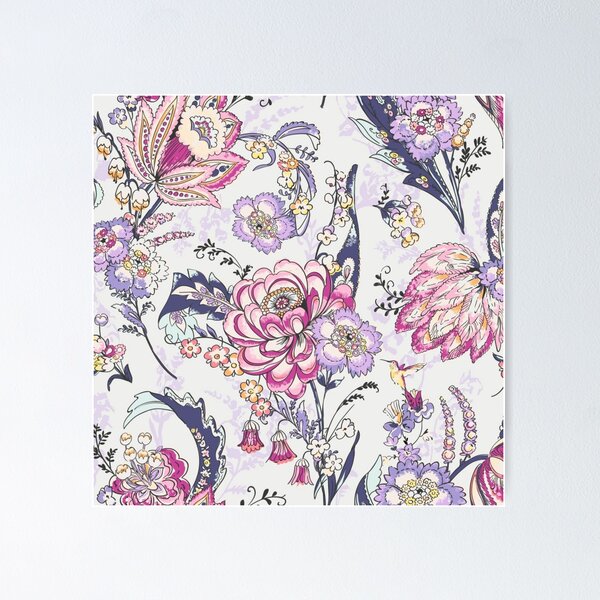 Aperçu de l'œuvre Fleurs Vera Bradley créée et vendue par VeraBradley.