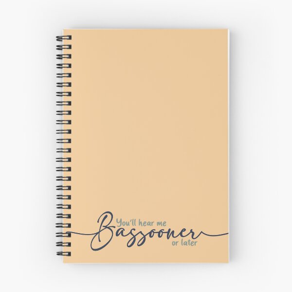 Item preview, You'll hear me BASSOONER or later designed and sold by Wenby-Weaselbee.