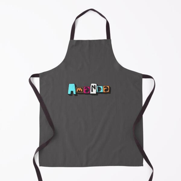 Item preview, AMANDA Custom Text Birthday Name designed and sold by Danylo Mikhnievych.